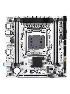 X79SE-Plus Плата LGA 2011 M-ATX 4xDDR3 ASPIRING 251818868 купить за 3 977 ₽ в интернет-магазине Wildberries