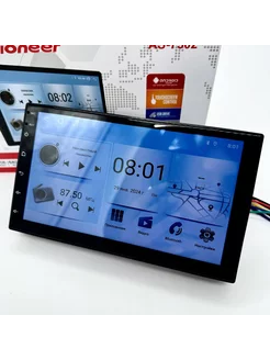 Автомагнитола 2 DIN (7", 4/64 Гб) Pioneer 251826016 купить за 5 872 ₽ в интернет-магазине Wildberries