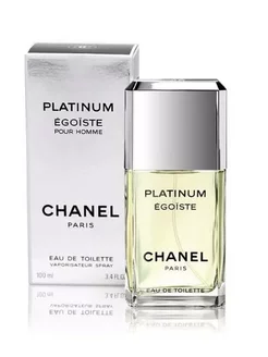 Original Chanel Egoiste Platinum