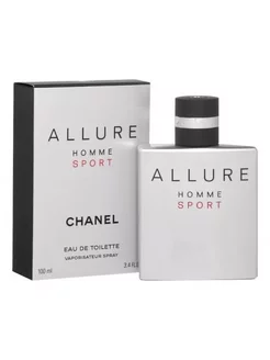 Allure Homme Sport de Chanel 100мл Шанель алюр спорт