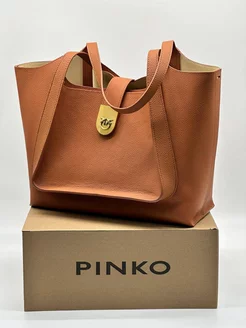 Сумка большая через плечо Pinko 251839383 купить за 13 334 ₽ в интернет-магазине Wildberries