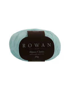 Пряжа Rowan Alpaca Classic 9802214, 25г/120м, цвет 131 Rowan 251839432 купить за 1 002 ₽ в интернет-магазине Wildberries