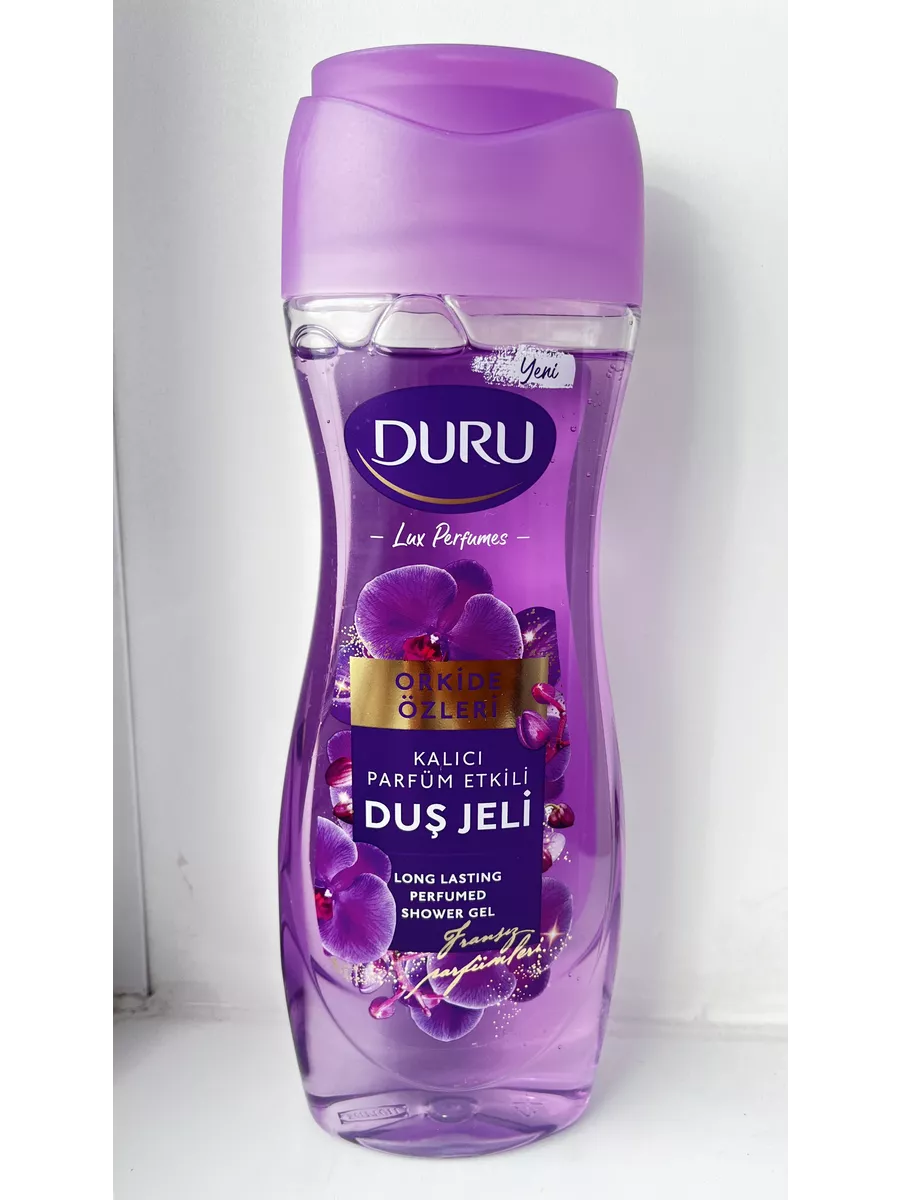 Гель для душа "Duru Lux Perfumes" (450 мл) Орхидея (12 шт/ящ)
