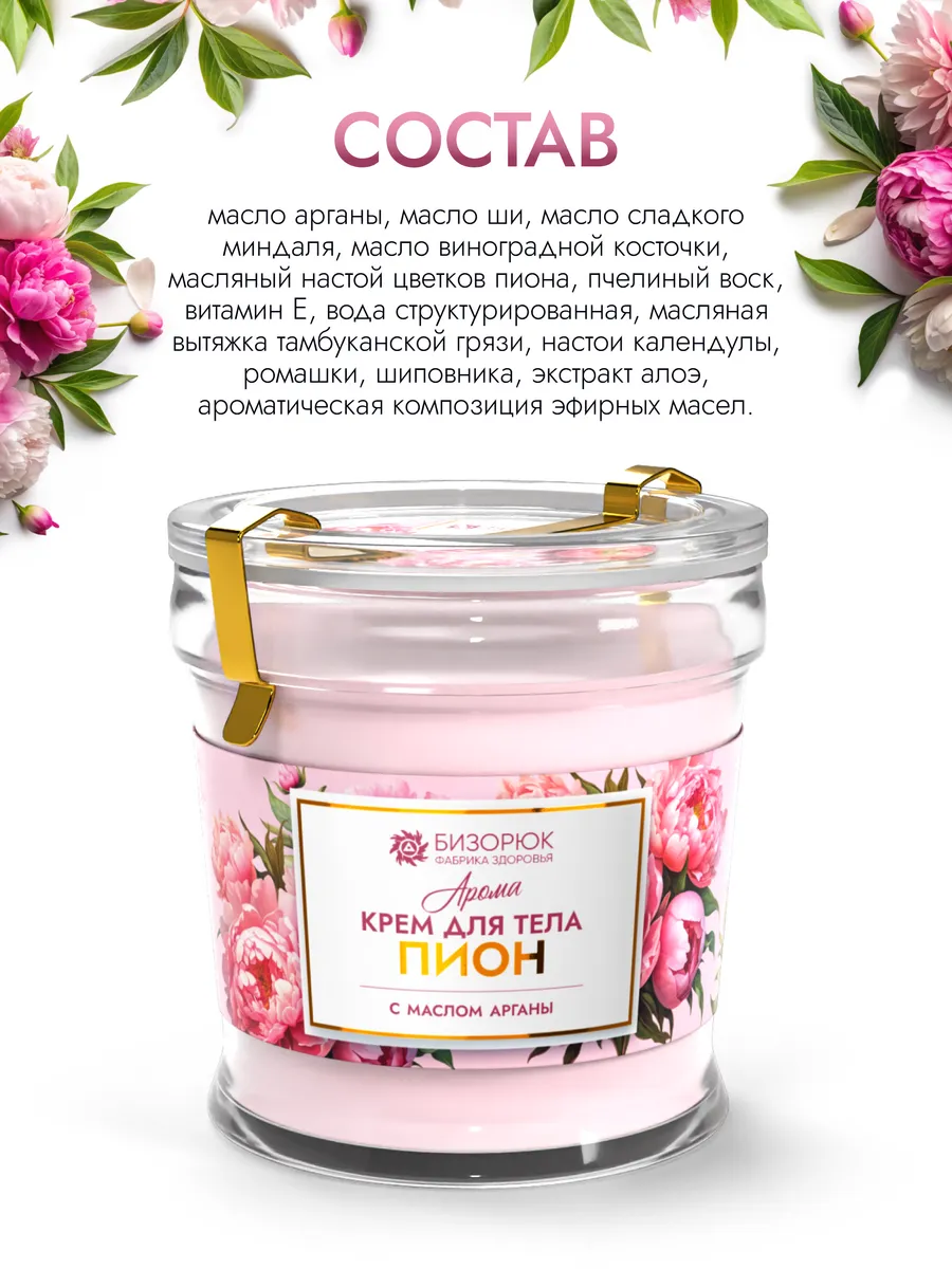 Парфюмированный увлажняющий крем для тела сухой кожи