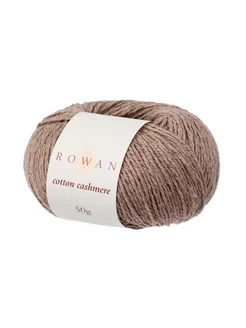 Пряжа Cotton Cashmere 9802211, 50г 125м, цвет 212 Rowan 251865603 купить за 1 667 ₽ в интернет‑магазине Wildberries