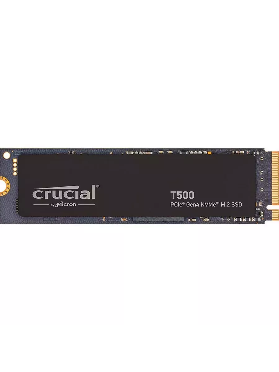 Crucial Твердотельный накопитель SSD T500 CT500T500SSD8