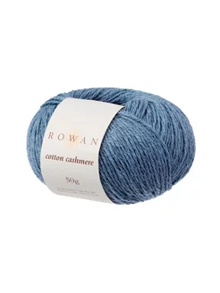 Пряжа Rowan Cotton Cashmere 9802211, 50г/125м, цвет 223 Rowan 251868404 купить за 1 575 ₽ в интернет‑магазине Wildberries