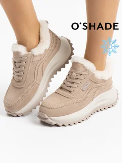 Кроссовки женские зимние на платформе O`SHADE 251868932 купить за 4 864 ₽ в интернет-магазине Wildberries