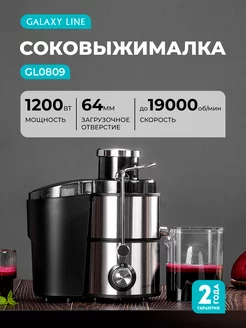 Соковыжималка электрическая центробежная GL0809 GALAXY 251879756 купить за 4 240 ₽ в интернет-магазине Wildberries