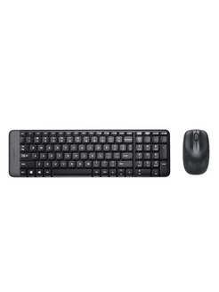 Комплект клавиатура+мышь Wireless Combo MK220 Logitech 251879850 купить за 1 248 ₽ в интернет-магазине Wildberries