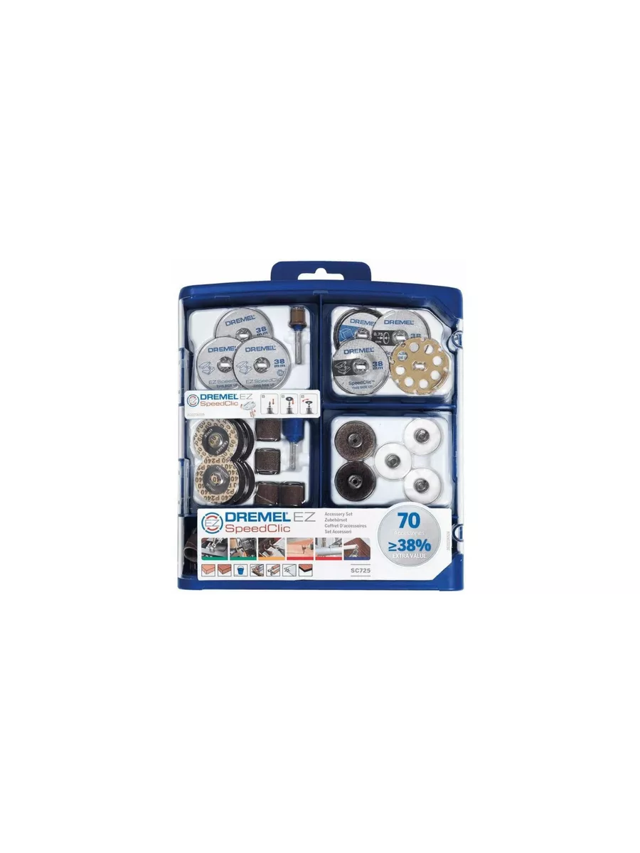 Dremel sc725 ez speedclic kit discount
