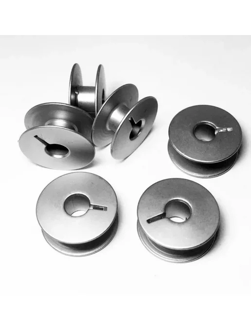 Sewparts Шпульки для промышленных швейных машин с прорезью, 10 шт, 10 шт, фото 2