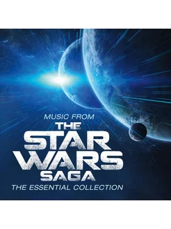 OST. Music From The Star Wars Saga (Red) (2LP)