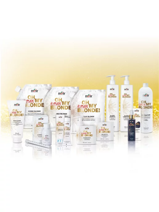 Itely Hairfashion Осветляющее масло без аммиака Sun light oil, 500 мл, фото 2