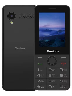 Мобильный телефон Xenium X240 Black Xenium 251915422 купить за 1 850 ₽ в интернет-магазине Wildberries