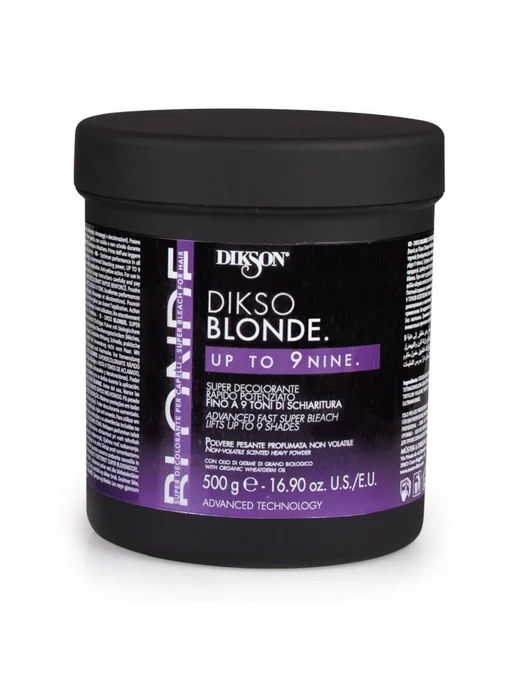 Dikson Dikso Blonde. Up to 9 nine. Супер обесцвечивающее порошок, вариант, фото 2