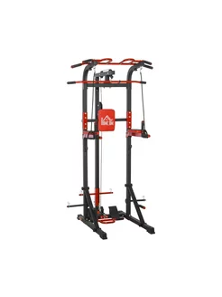 Турник-брусья, тяга сверху HOMEGYM HOMCOM D270