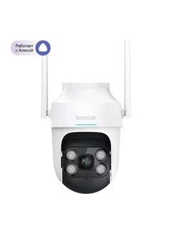 IP-камера Outdoor Pan/Tilt Camera W312 Botslab 251932011 купить за 3 399 ₽ в интернет-магазине Wildberries