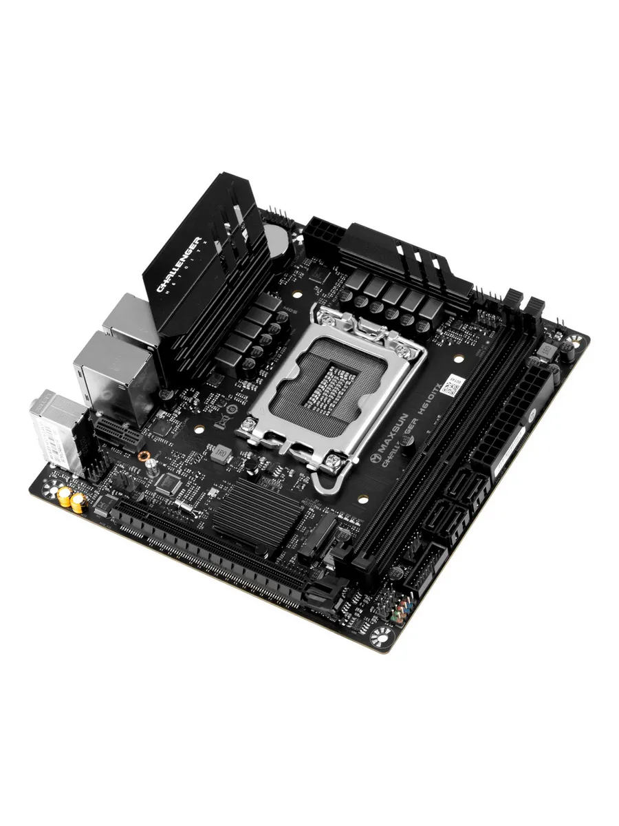 Maxsun Материнская плата MS-Challenger H610ITX 2LAN V3 H610
