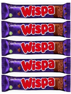 Шоколадный батончик Wispa 5 шт по 36г