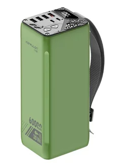 Повербанк 60000 mAh с быстрой зарядкой 30 W KaRI7MA 251946994 купить за 3 042 ₽ в интернет-магазине Wildberries