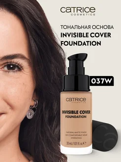 Тональная основа Invisible Cover Foundation CATRICE 251951914 купить за 683 ₽ в интернет-магазине Wildberries