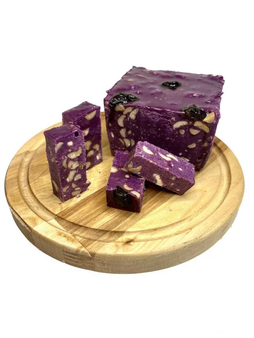MUZIYAS Щербет со вкусом черники 2 шт по 400 гр, 2 шт, 400 г, фото 2