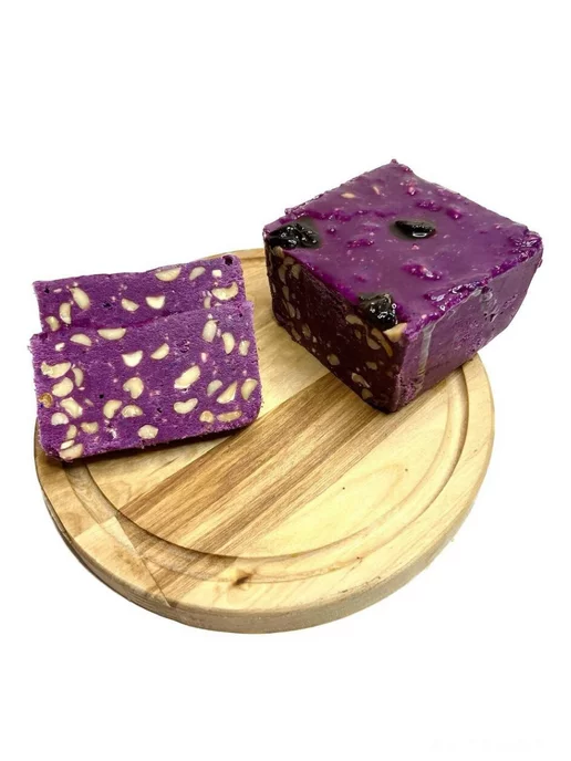 MUZIYAS Щербет со вкусом черники 2 шт по 400 гр, 2 шт, 400 г, фото 3