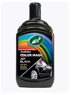 Полироль черный Color Magic Jet BLACK Wax