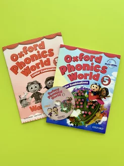 Oxford Phonics World 5. Учебник + WorkBook + Multi ROM диск