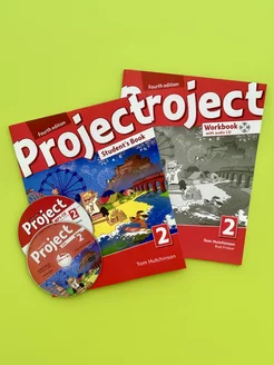 Project 2 (4th ed). Student's book + Workbook + CD DVD