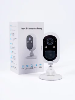 Камера видеонаблюдения для дома Smart IP Camera with Battery Irma/Suit 251979331 купить за 1 278 ₽ в интернет-магазине Wildberries