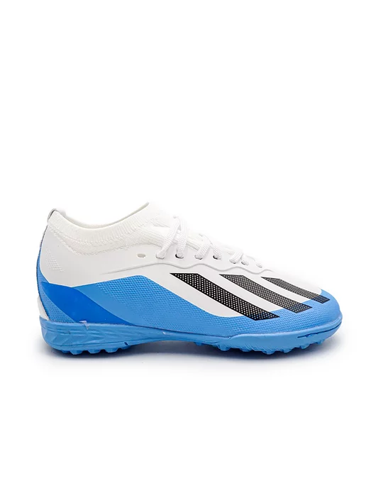 adidas Бутсы футбольные с шипами сороконожки, голубой