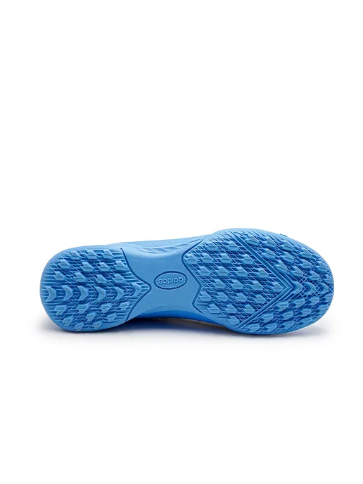adidas Бутсы футбольные с шипами сороконожки, голубой, фото 2