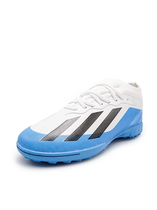 adidas Бутсы футбольные с шипами сороконожки, голубой, фото 3