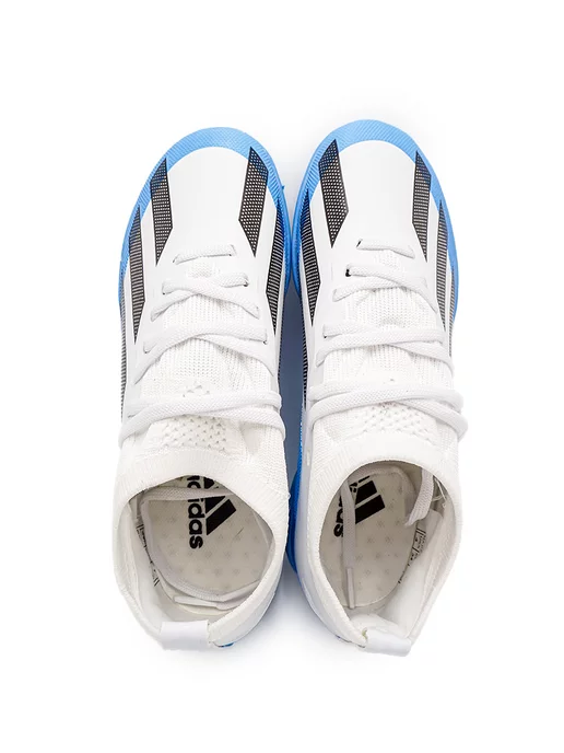adidas Бутсы футбольные с шипами сороконожки, голубой, фото 5