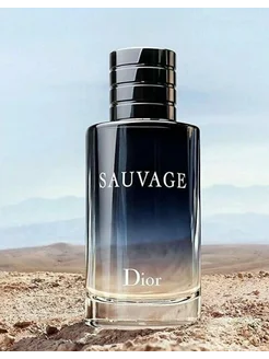 мужские Sauvage Dior Саваж Диор 100 мл оригинальные