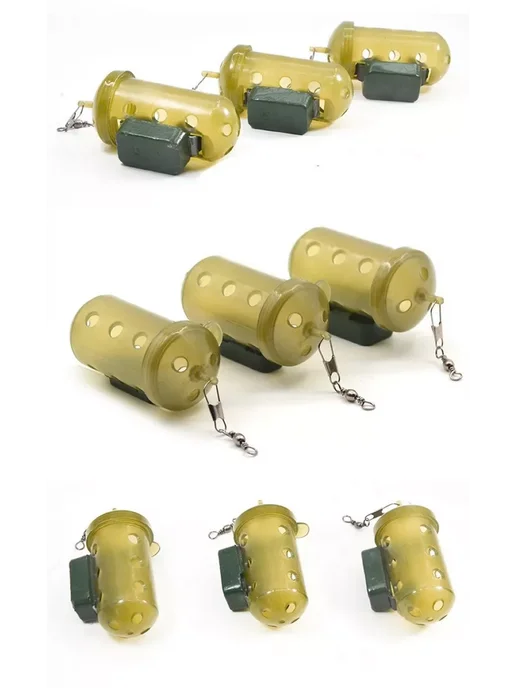 Фидерные рыболовные кормушки Кормушка Quick Load 20 г, 2 шт закрытая для фидерной ловли, 20 г, 2 шт, фото 5