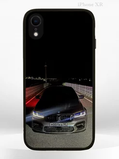 Чехол на IPHONE XR с принтом машина BMW