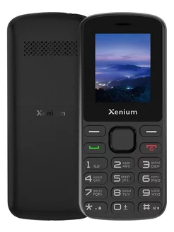 Мобильный телефон Xenium X170 Black Xenium 252088201 купить за 1 257 ₽ в интернет-магазине Wildberries