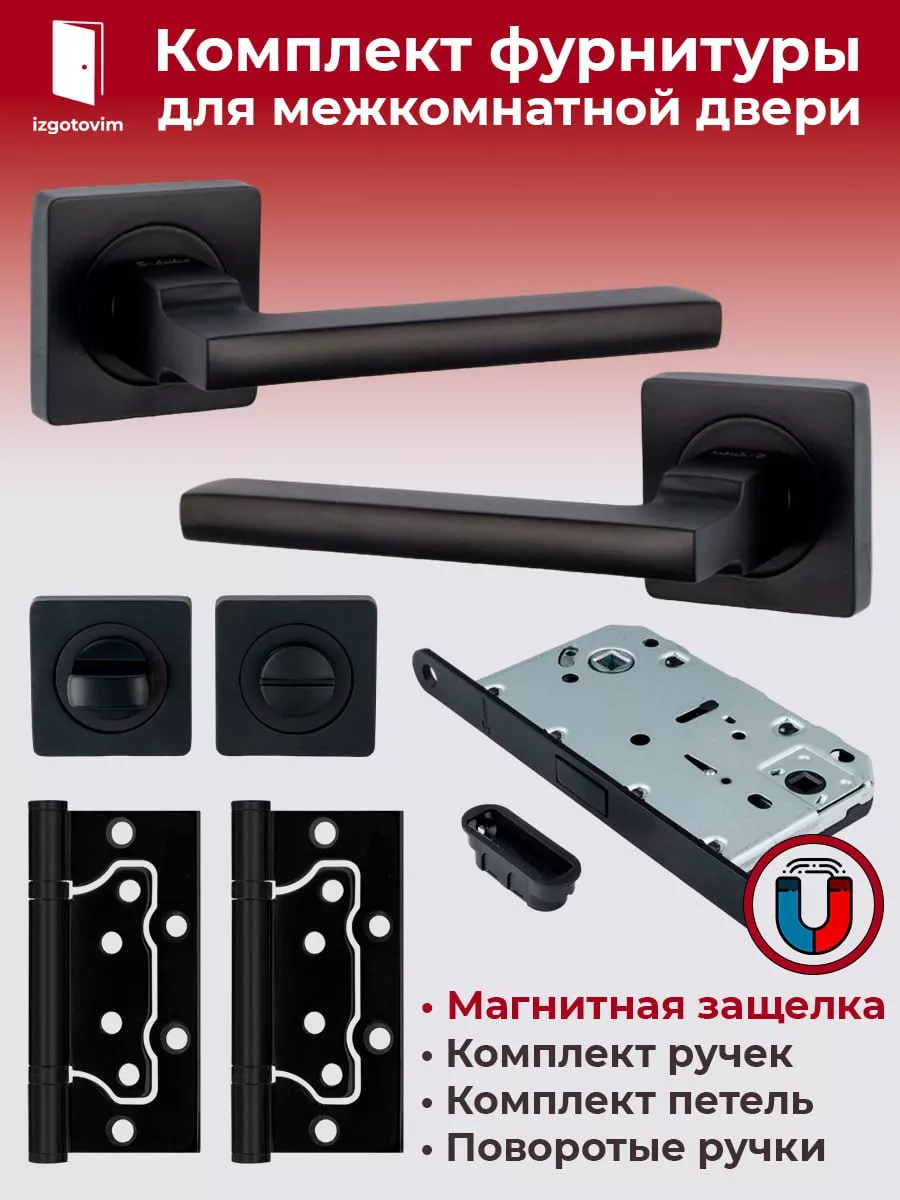 Ручка межкомнатная...