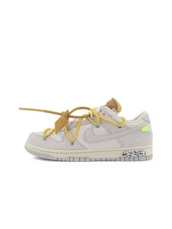 Кроссовки Off-White x Dunk Low Lot 39 of 50 VGRVSKII DPT 252090925 купить за 4 120 ₽ в интернет-магазине Wildberries