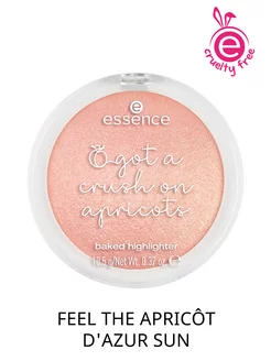 Запеченный хайлайтер got a crush on apricots essence 252096865 купить за 399 ₽ в интернет-магазине Wildberries