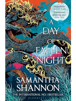 A day of fallen night Samantha Shannon День когда пала ночь