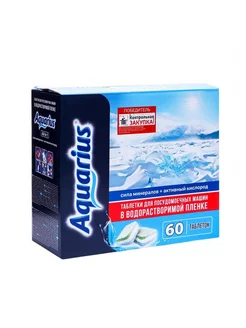 Таблетки для ПММ "Aquarius" All in 1, WS, 60 шт