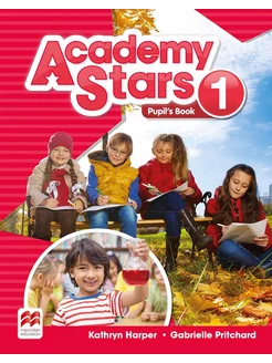 Academy Stars 1 Level 1 Pupils Book with online resources