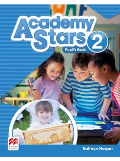 Academy Stars 2 Level 2 Pupils Book with online resources