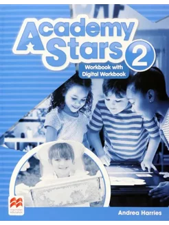 Academy Stars 2 level 2 Workbook with online resources