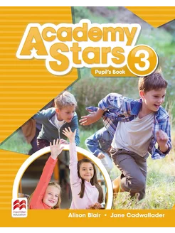 Academy Stars 3 Level 3 Pupils Book with online resources