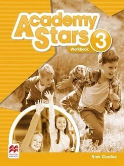 Academy Stars 3 level 3 Workbook with online resources